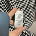 Ralph Lauren  Black and White Houndstooth Blazer Photo 4