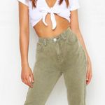 Boohoo high waist rigid mom jeans Photo 0