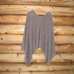 Barefoot Dreams  Cozychic Lite Ruana Poncho Pullover  S M L Photo 5