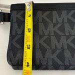 Michael Kors MINI LOGO SHOULDER HANDBAG BLACK $68 Photo 5