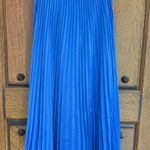 ZARA  Elegant Blue Pleated Skirt size XS  Photo 0