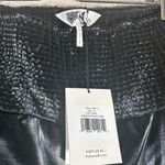 Revolve Lita By Ciara Womens NEW Black Stretch Smocked Liquid Legging Sz 12 $298 Photo 3