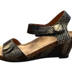 Taos Festival Wedge Sandals Women’s Size 38 (7 Photo 3