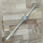 Timex Vintage Ladies Watch Mechanical Winding Gold-Tone Case Stainless Dial Photo 8