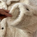 Victoria's Secret Victoria’s Secret Faux Fur Sherpa Teddy Jacket Cream White Size Large Photo 10