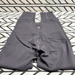 Lululemon  In Movement 7/8 Tight Everlux 25” size 2 in Blue Tied Photo 3