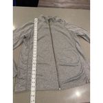 Simply Southern  Full Zip‎ Jacket Gray Medium Athleisure Activewear Womens Photo 1