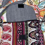 Crossbody purse adjustable strap zip closure credit card ID holder inside Pink Photo 4