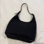Fendi Black Monogram Zucchini Shoulder Bag Photo 8