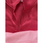 Pink Bundle Of 2 1/2 Zip Pullover Sweatshirts 3XL Fits 2XL With Drawstring Waist Size 2X Photo 2