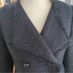 Ann Taylor  Black Tweed Blazer Photo 4