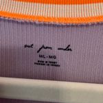 Urban Outfitters out from under M/L Purple & orange trendy crop top Photo 1