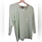 Karen Scott  VNeck Blouse Photo 1