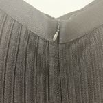 St. John Collection  Womens Pleated Wide Leg Sweater Pants Black Size XL Photo 5