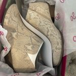 SO Snake‎ Print Booties Photo 14