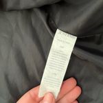 JustFab Black faux leather coat Photo 6