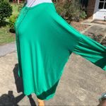 Piko  1988 Bamboo Stretch Green Oversized Blouse Top Small S Photo 7