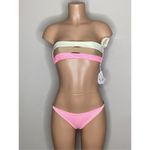 l*space New. L* and PQ pink bikini S-top/L-bottom. Retails $172 Photo 2