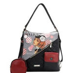 Nicole Lee  USA Convertible Adjustable Strap Backpack‎ Bag Photo 0