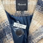 Madewell Courton Cocoon Coat in Plaid in XXL 2X NWT Photo 4