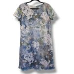 American Vintage Another Thyme Vintage Floral Lace Overlay Shift Dress Women’s Size 10 Photo 1