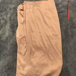 Nasty Gal Give it Tie Satin Skirt Beige size 2 NWT Photo 8