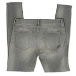 EXPRESS Jeans SIZE 10R Light Gray Mid Rise Legging Jegging Stretch Jeans Photo 1