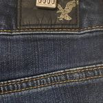 American Eagle  Outfitters Hi Rise Super Stretch Shortie raw hem‎ denim shorts 6 Photo 4