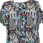 French Laundry  crochet hem top attached necklace NWT‎ small Photo 7