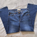 Gap  1969 High Rise Flare Jeans in Denim Blue Photo 0