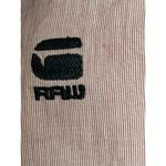 G-star Raw  Women's Pink Collared Long Sleeve Button Down Shirt Blouse Top Size L Photo 3