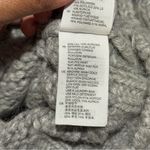 & Other Stories & Other Stories XS Gray Wool Alpaca Blend Chunky Open Knit Pullover Sweater Photo 5