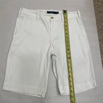 Ralph Lauren Polo  White Bermuda Short Size 0 Photo 6