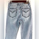 Shyanne  27 Low-Rise Bell Bottoms Western Denim Jeans Photo 3