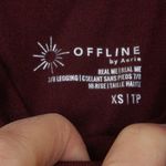 Aerie Offline By Real Me Smocked Legging Athleisure Workout Womens Size XS Photo 2