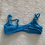 Triangl  Bikini Top Blue Photo 1