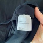 Akris Punto Black Square Neck Short Sleeve Tee Minimalist Basic Women's size 12 Photo 9