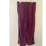 Madewell cranberry red wide leg pants women's 14 Photo 1