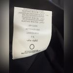 BCBGMAXAZRIA  Black and Gray Blouse with Blue Highlights 💙 Photo 11