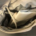 MISS FONG Mini leather Diaper Bag Backpack.Diaper Bag with Changing Pad Photo 6