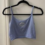 Hollister Light Blue Cropped Tank Top Photo 1