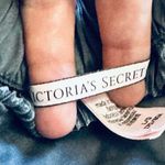 Victoria's Secret Victoria’s Secret Gray Silver Lounge Pj Bottoms Sz L Photo 1