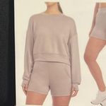 Danskin  Black Luxe Crewneck Photo 3