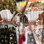 Agua Bendita  Emilia Maxi Ruffle Swim Coverup Dress Size S Photo 4