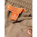 Modcloth Olive Green Button Bow Front Skirt Size S EUC!!! Photo 3