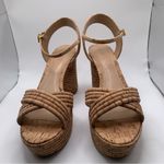 Schutz NWB  Latifah Platform Women's size 10 platform Color:Natural 1730 Photo 6