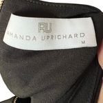 Amanda Uprichard Black Juliette Sleeveless Fit And Flare Cutout Dress Sz M Photo 7