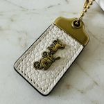 Coach Emery Chalk Multi Pebble Leather Crossbody Bag With Varsity Stripe Photo 6