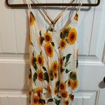 Farm Rio  Sunflower Layered Mini Dress Photo 2