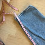 DENIM FORUM The Boyfriend High Rise Loose Jeans Size 28 Blue Photo 7
